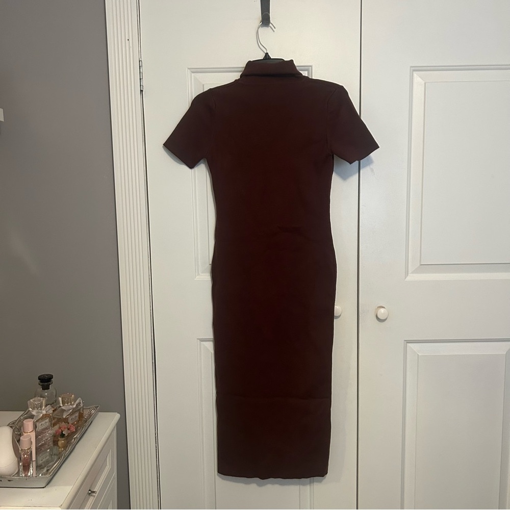 FashionNova On Read Sweater Midi Dress - Picture 4 of 4